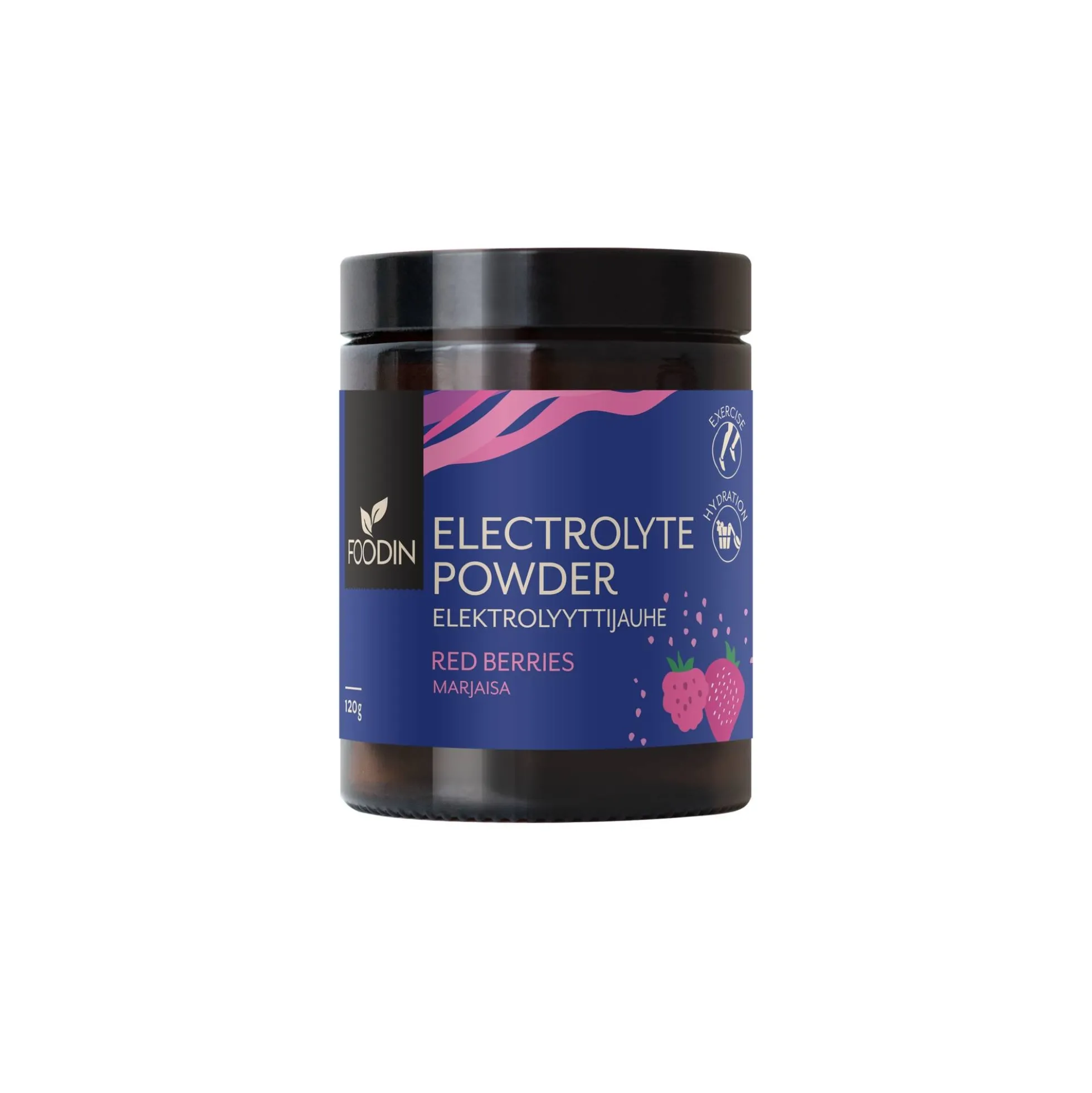 Elektrolyyttijauhe Marjaisa, 120 g
