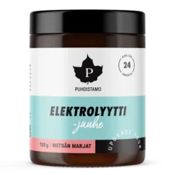 Elektrolyyttijauhe, Metsän marjat, 120 g