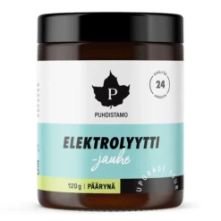 Elektrolyyttijauhe, Päärynä 120 g