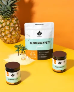 Elektrolyyttijauhe, Tropical 240 g
