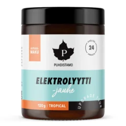 Elektrolyyttijauhe, Tropical 120 g