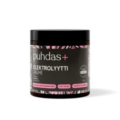 Elektrolyyttijauhe Vadelma & Mansikka, 120 g