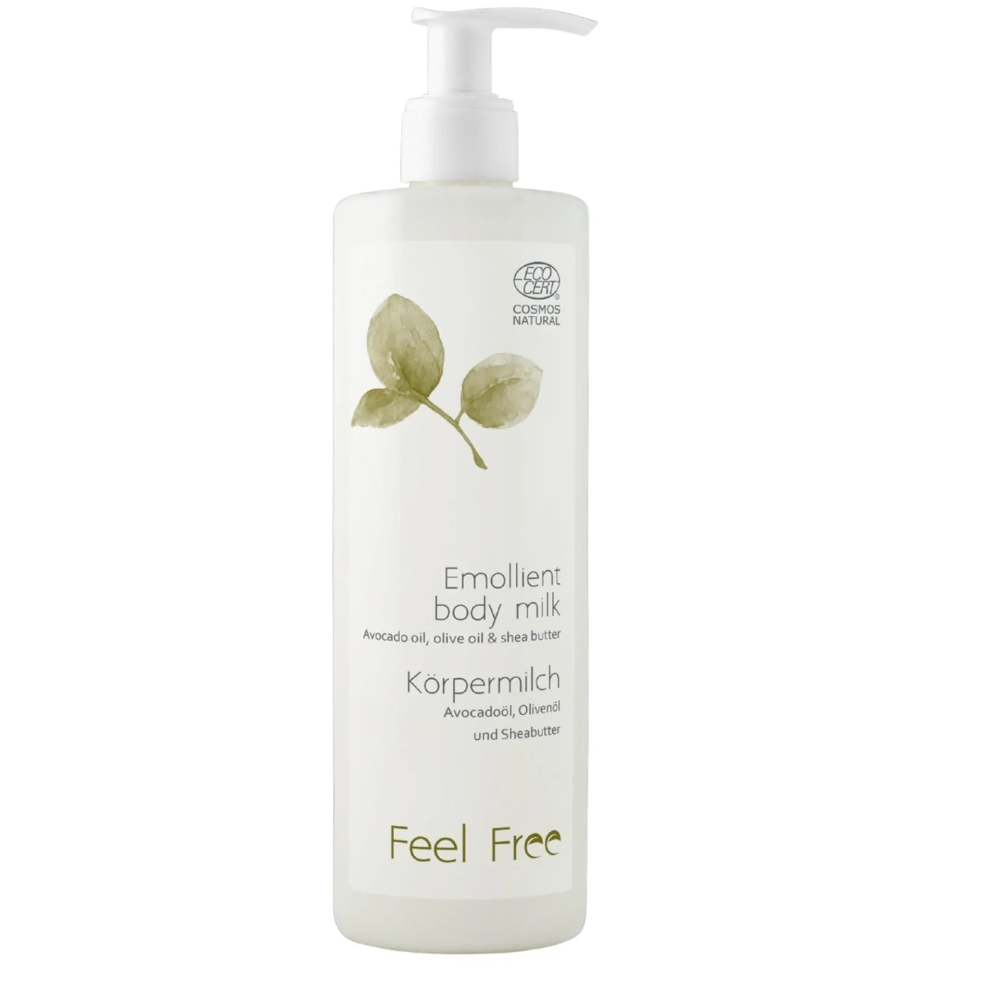 Emollient Body Milk, 400 ml - vartalovoide