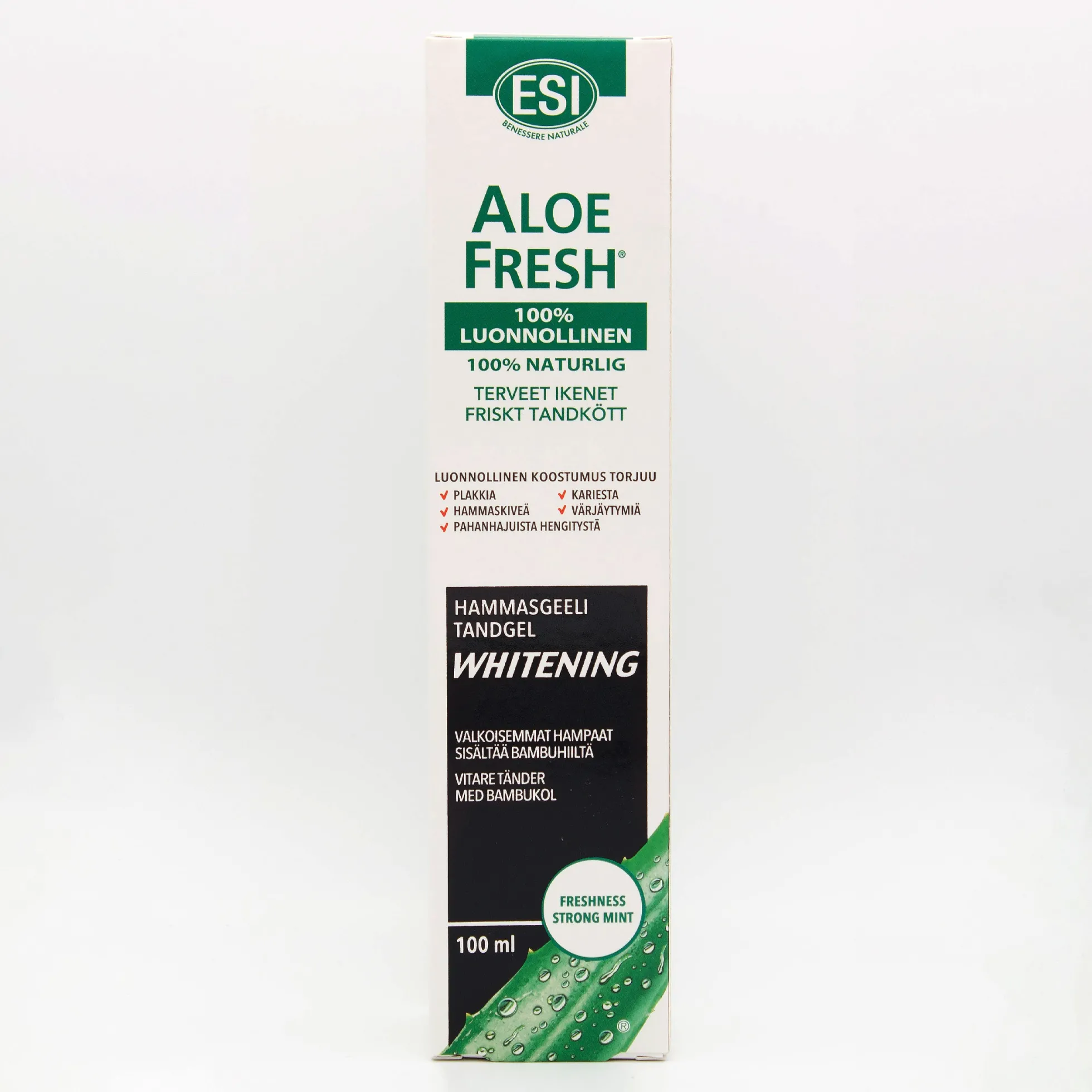 ESI Aloe Fresh Whitening, 100 ml