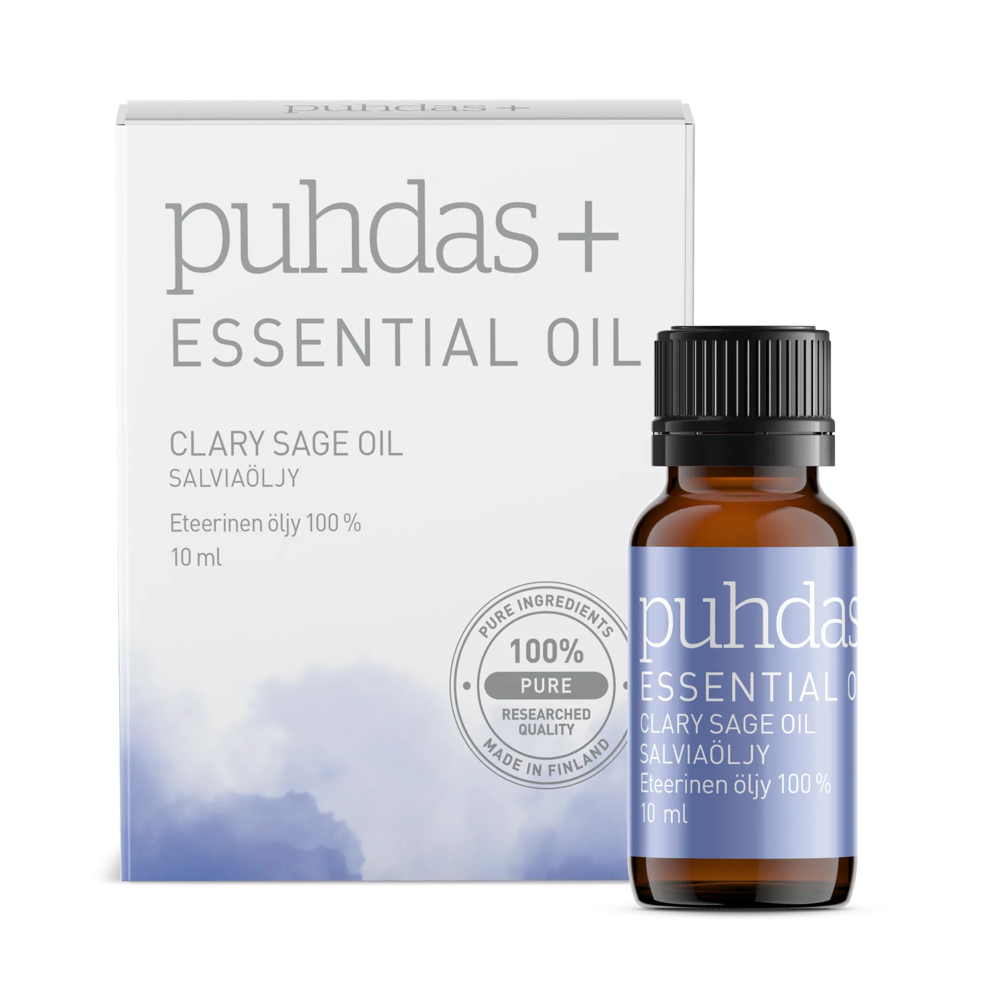 Eteerinen öljy, muskatellisalvia, 10 ml