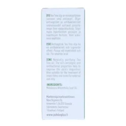 Eteerinen öljy, teepuu (Tea Tree), 10 ml