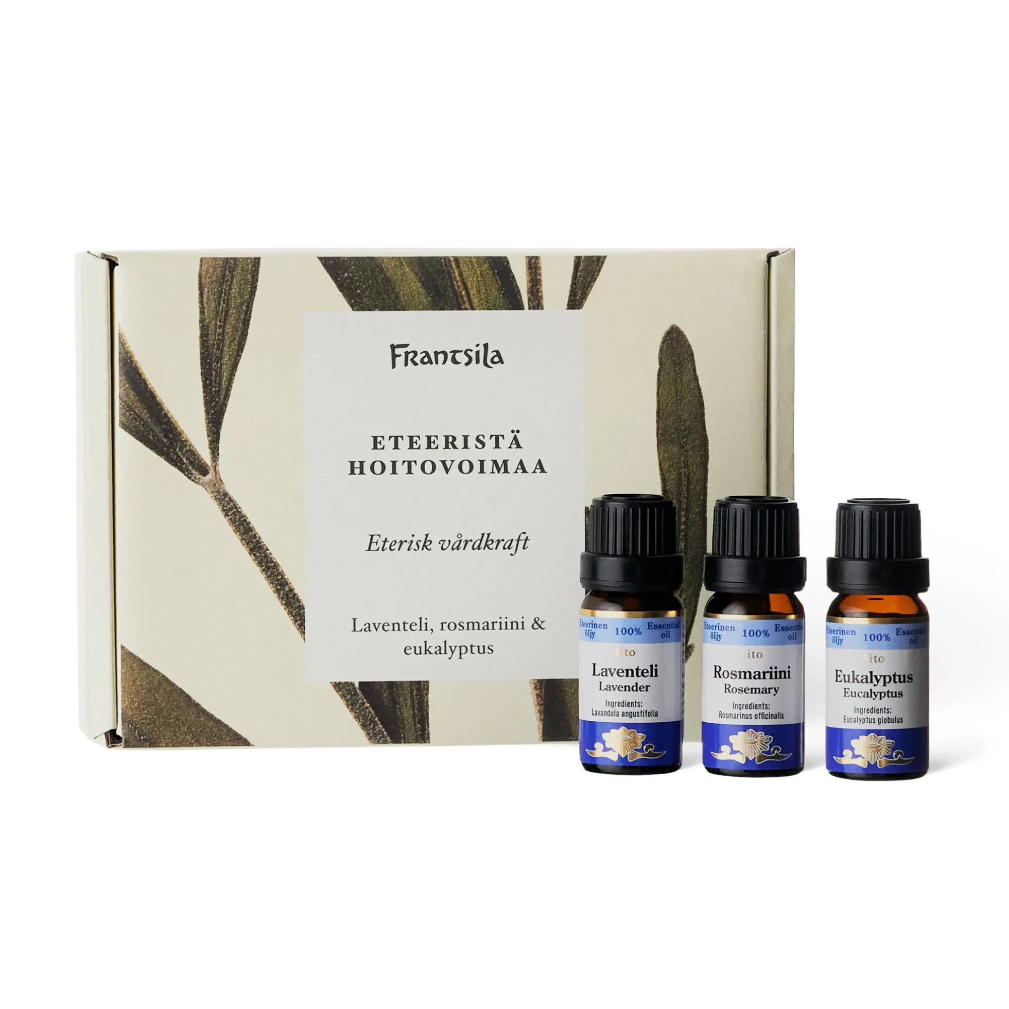 Eteeristä hoitovoimaa, 3 x 10 ml