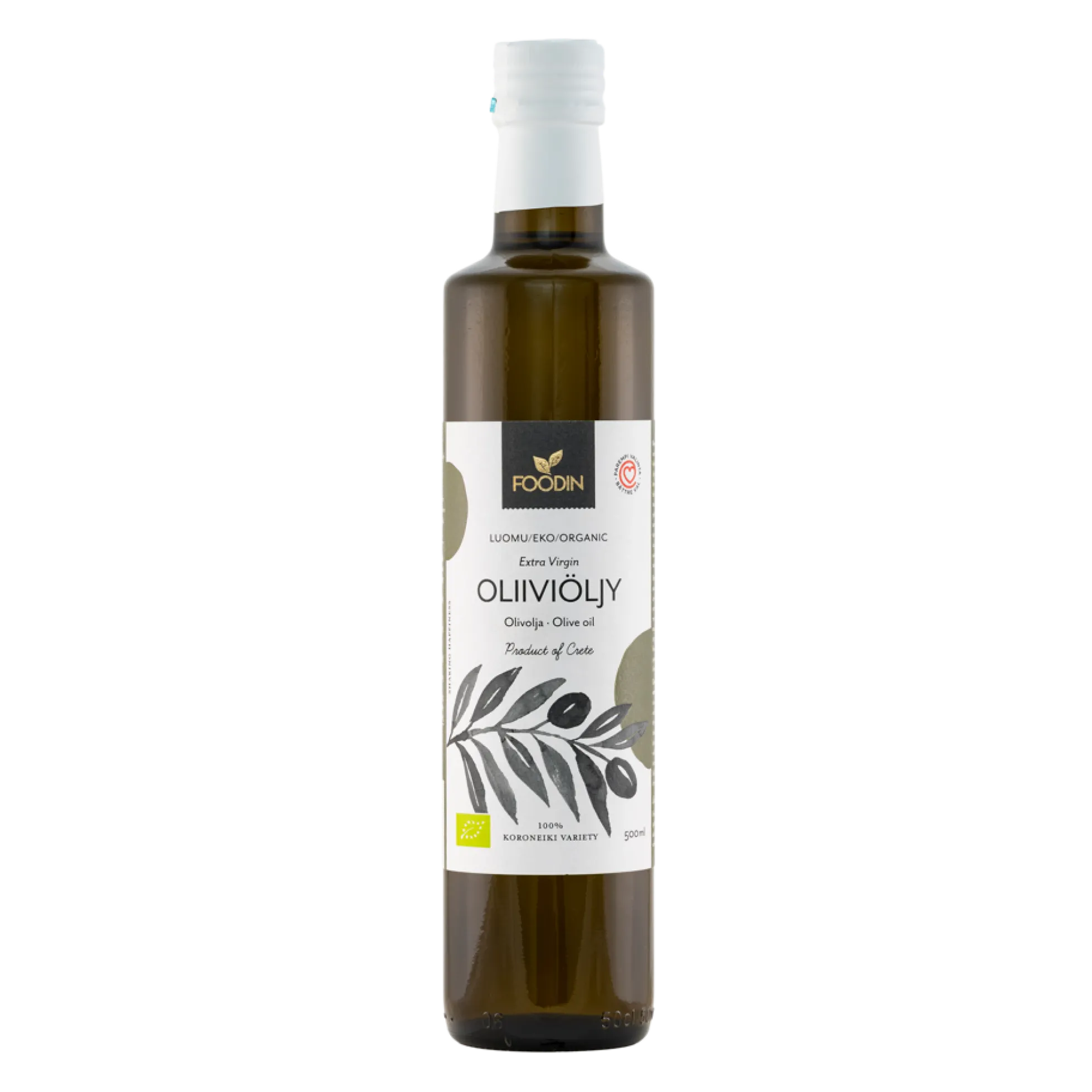 Extra Virgin Oliiviöljy, 500 ml