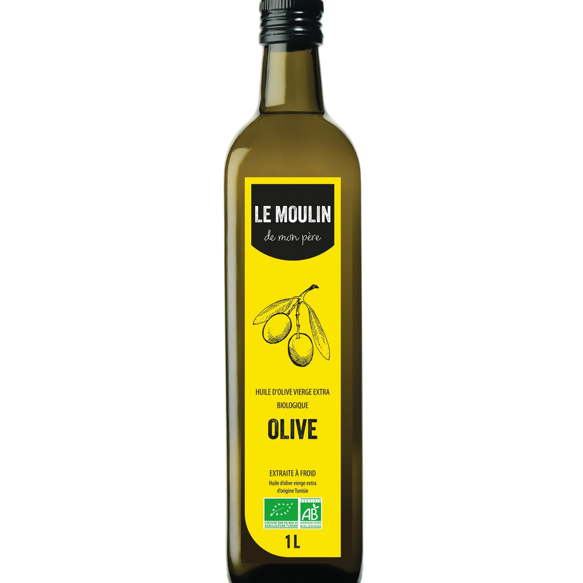 Extra-neitsytoliiviöljy, 1 l