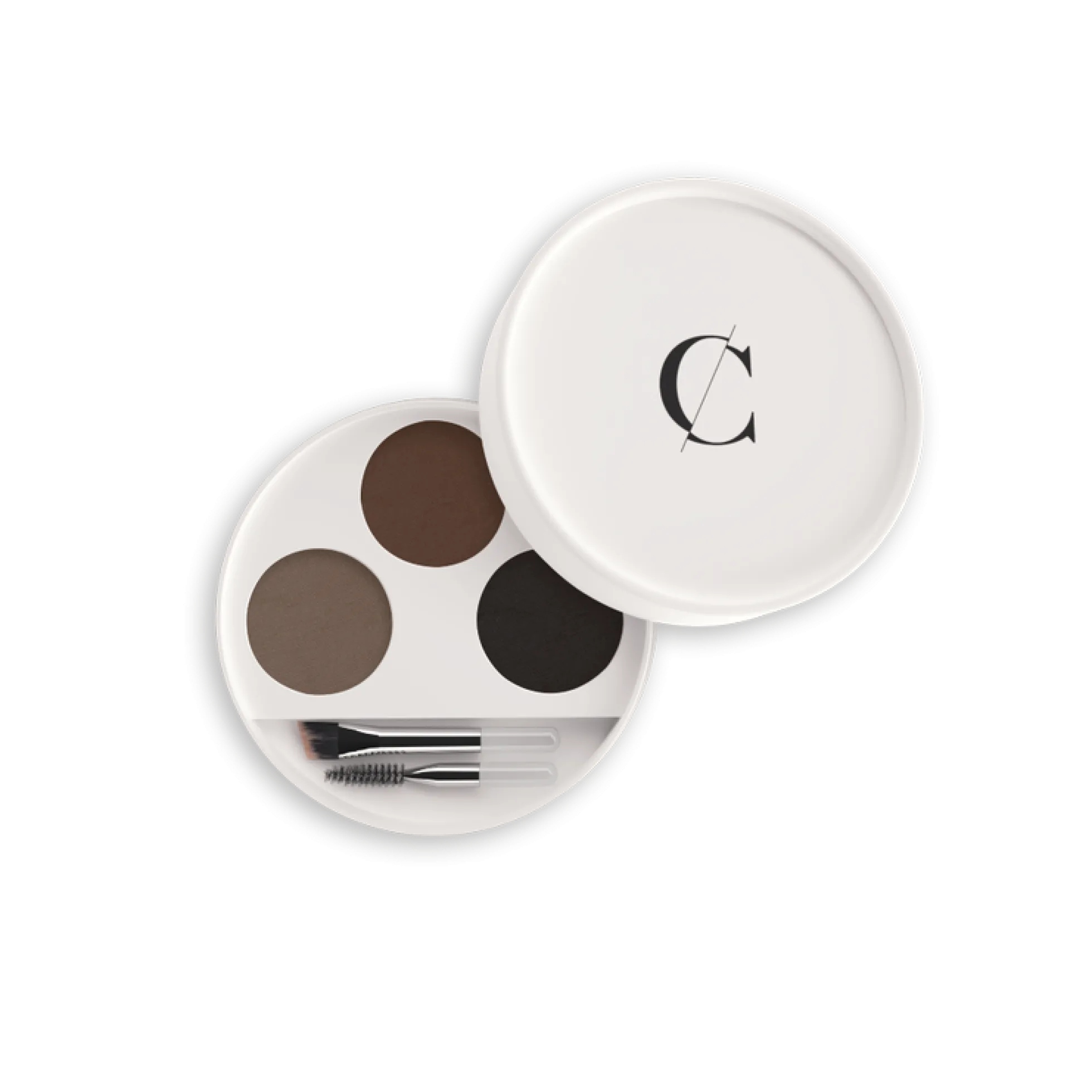 Eyebrow kit, kulmavärisetti Brunettes 29