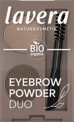 Eyebrow Powder Duo, 2x 0,8 g