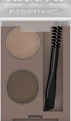 Eyebrow Powder Duo, 2x 0,8 g