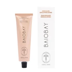 Face & Lips Exfoliating Scrub, 60 ml - kuorinta