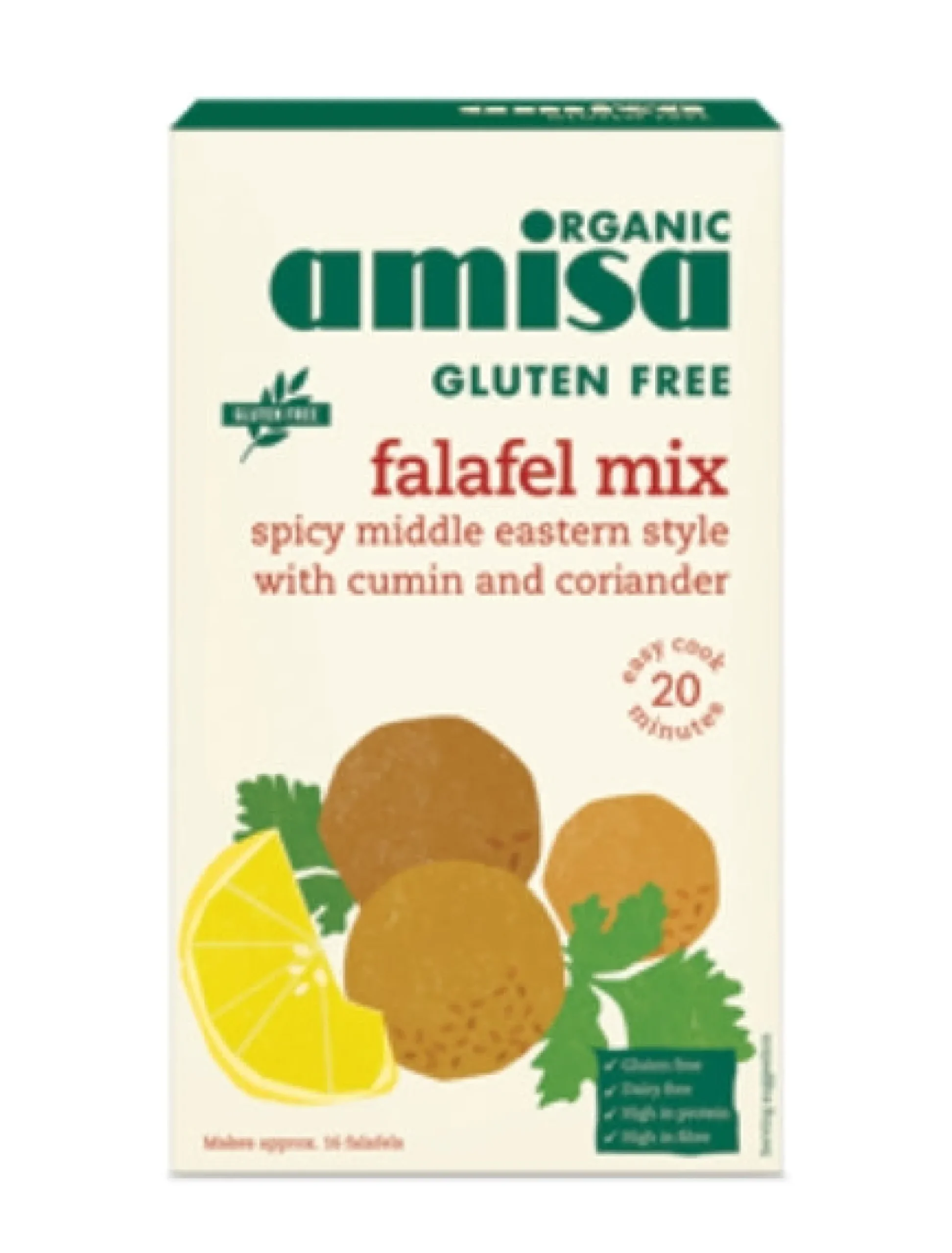 Falafel-aines, 160 g