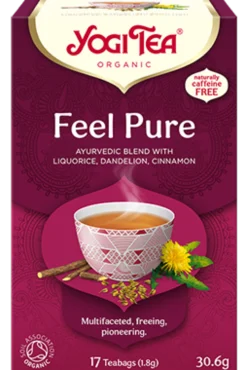 Feel Pure Puhdistustee