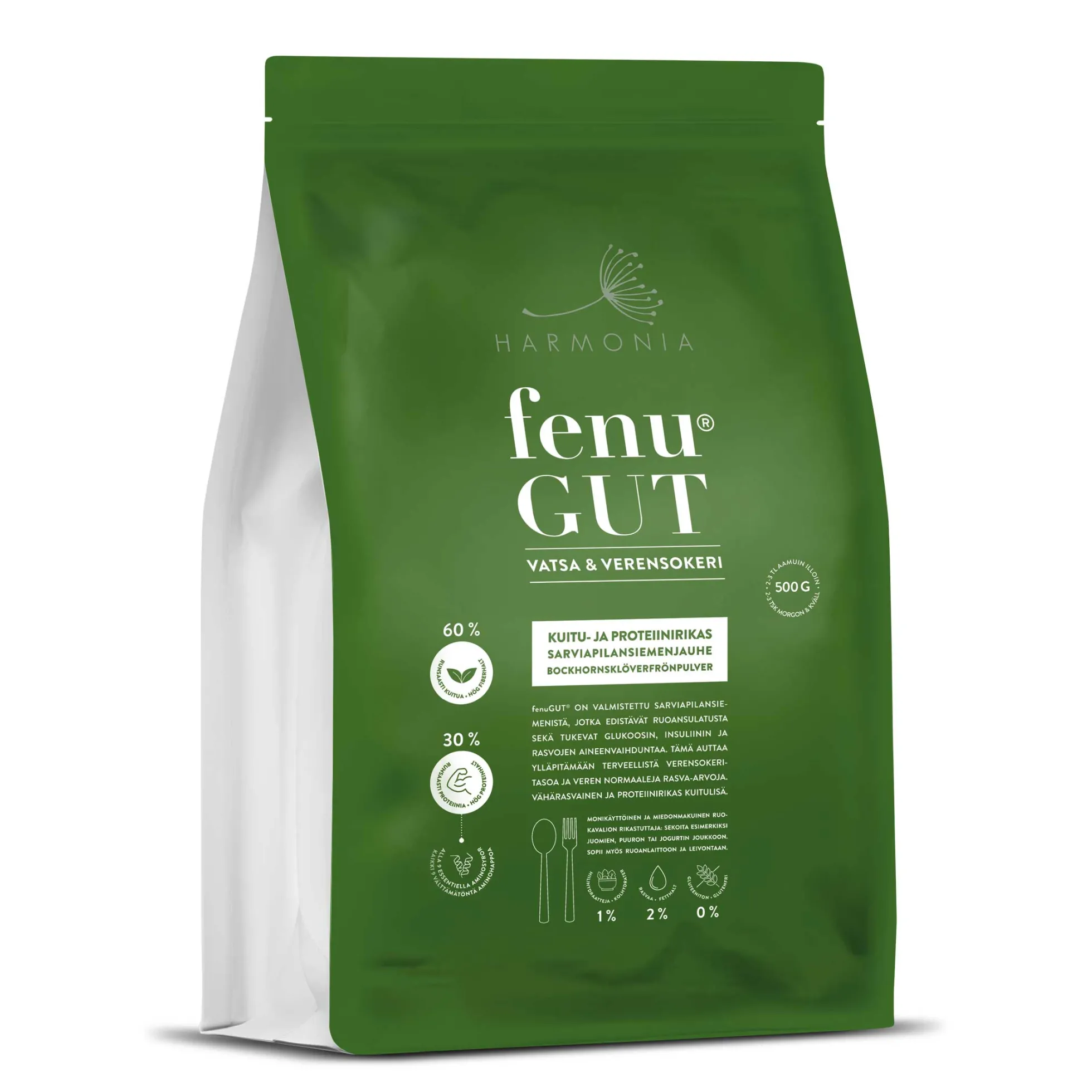 fenuGUT -sarviapilansiemenjauhe, 500 g