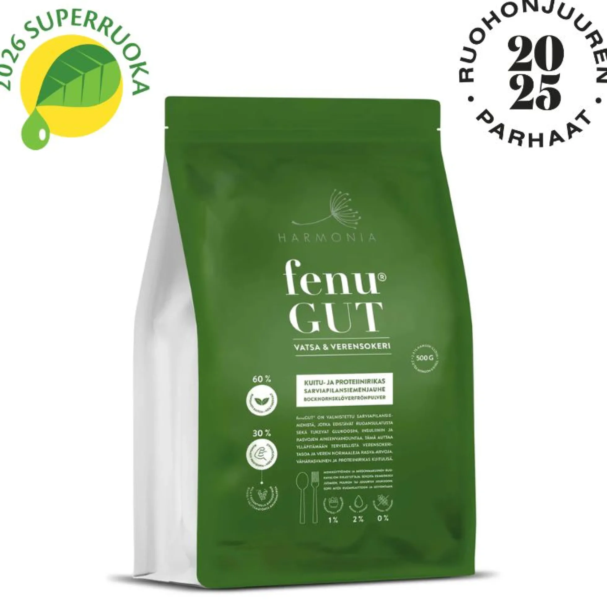 fenuGUT -sarviapilansiemenjauhe, 500 g
