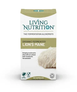 Fermentoitu lion's mane, 60 kaps