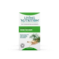 Fermentoitu Shatavari, 60 kaps