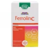 Ferrolin C Rautapidolaatti + Acerola 24 x 20 ml (480 ml)