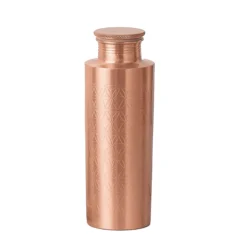 Flower of Life Copper Bottle 700 ml