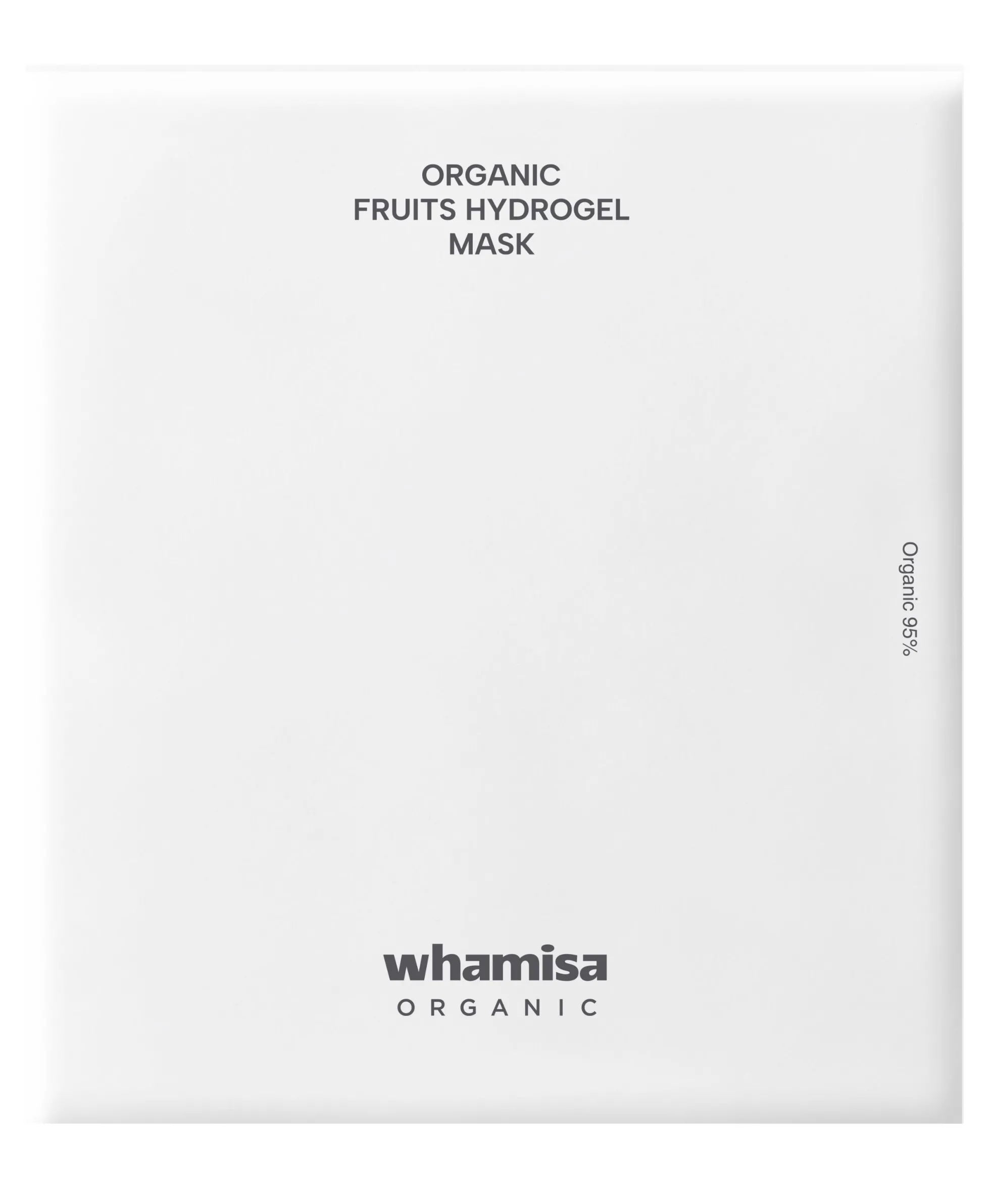 Fruits Hydrogel Mask Yuja, 1 kpl - kasvonaamio
