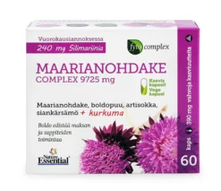 Fytocomplex Maarianohdake + Boldo + Latva-artisokka + Siankärsämö + Kurkuma