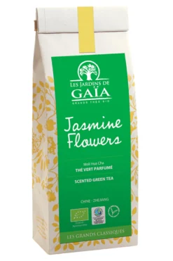 Gaia Jasmine, vihreä irtotee, 100 g