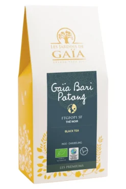 Gaia Premium Bari Potong -musta tee, 100 g, 100 g
