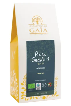 Gaia Premium Pu erh, grade I, irtotee, 100 g