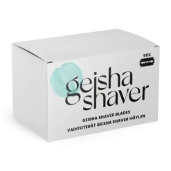 Geisha-vaihtoterät, 50 kpl