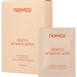 Gentle Intimate Wipes, 10 kpl