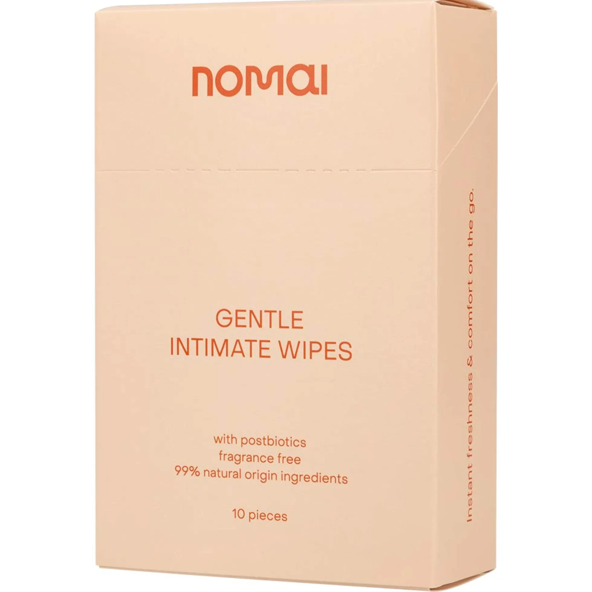 Gentle Intimate Wipes, 10 kpl