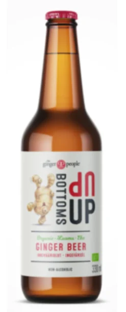 Ginger Beer Bottoms Up, 330 ml