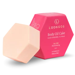 Glow body oil cake, 55 g