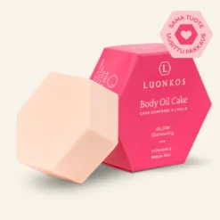 Glow body oil cake, 55 g