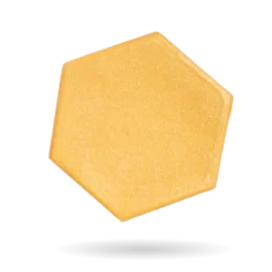 Glow body oil cake, sparkling, 55 g