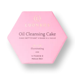 Glow facial oil cleansing cake, 55 g