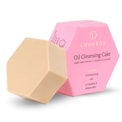 Glow facial oil cleansing cake, 55 g