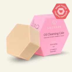 Glow facial oil cleansing cake, 55 g