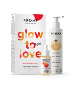 Glow Holiday Skin Duo Set, 30 ml x 190 ml