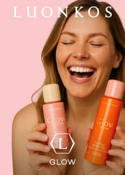 Glow puhdistusöljy kasvoille, 100 ml