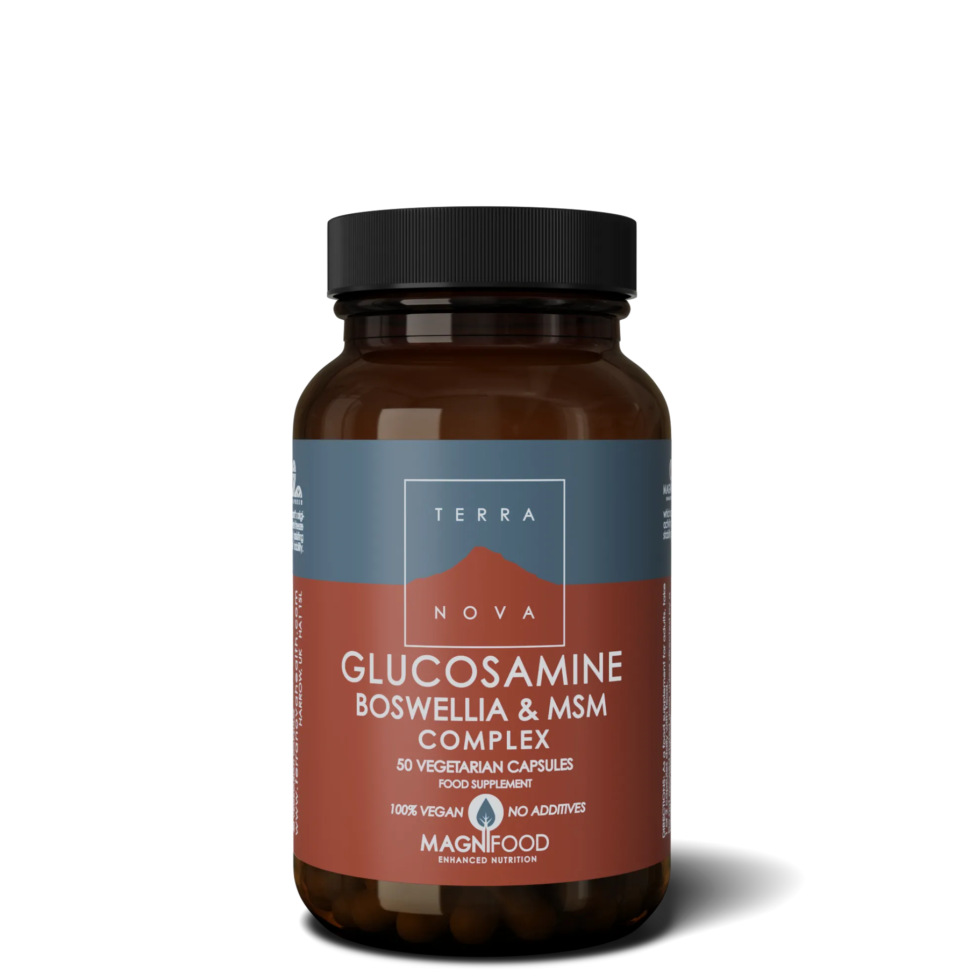 Glukosamiini, Boswellia & MSM Complex, 33 g