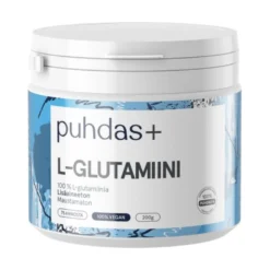 Glutamiinijauhe, 200g