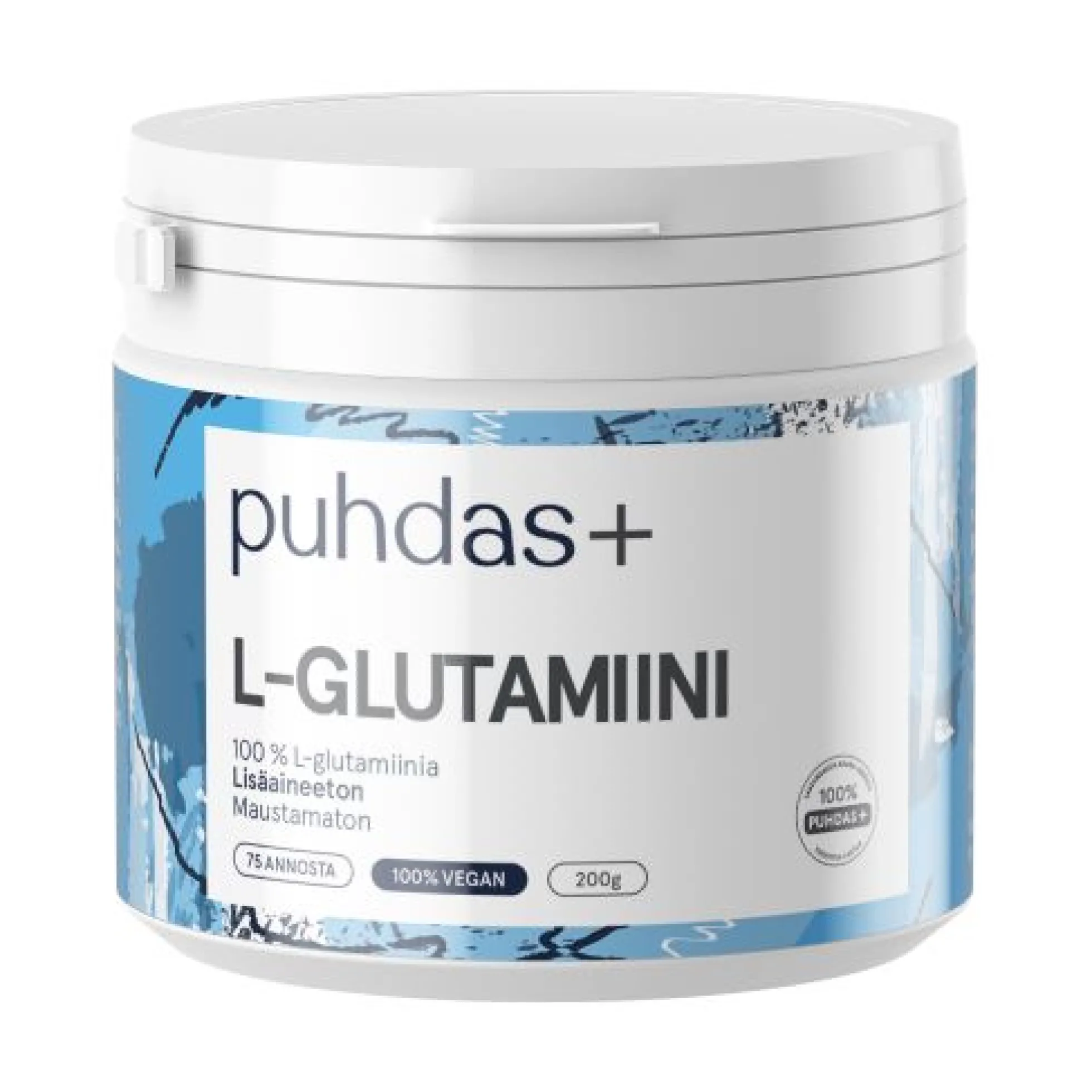 Glutamiinijauhe, 200g