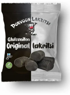 Gluteeniton lakritsi, 150g