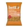 Gluteenittomat kvinoakeksit, seesami, 100 g
