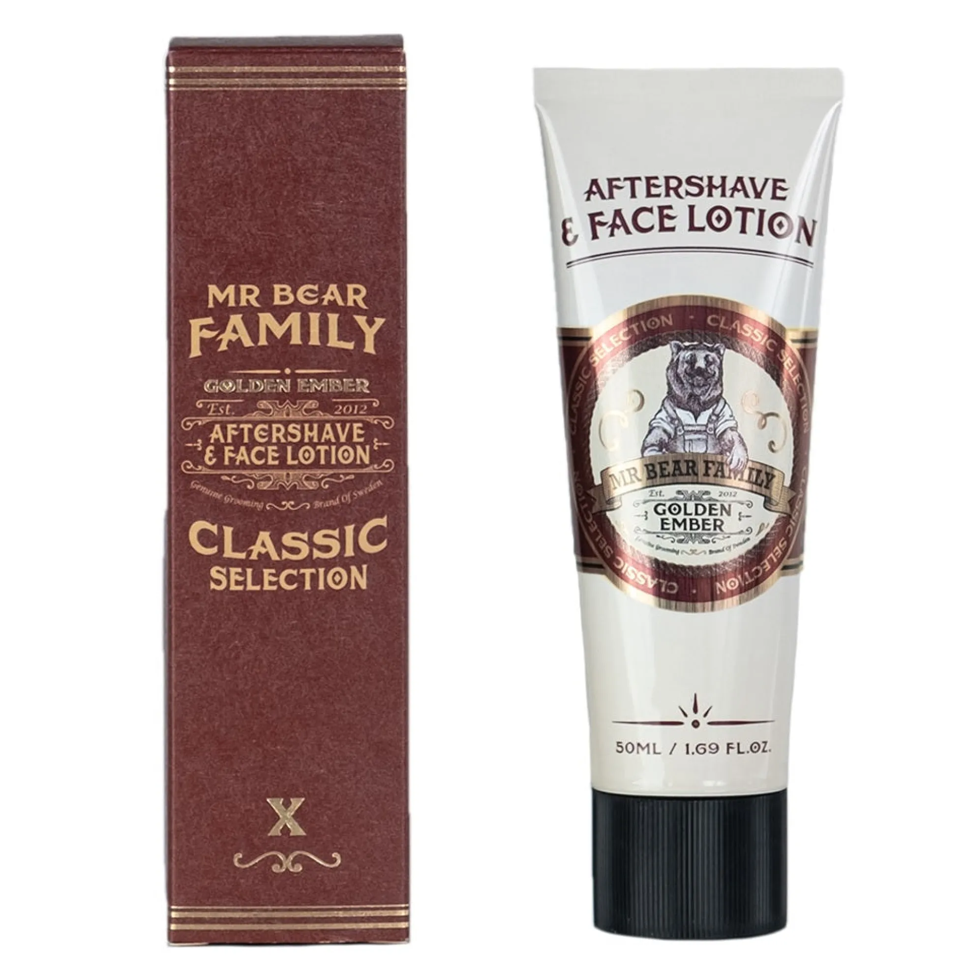 Golden Ember Aftershave & Face Lotion 50 ml