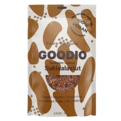 Goodio Oat Bites -suklaapäällysteinen kaurasnack, 100 g