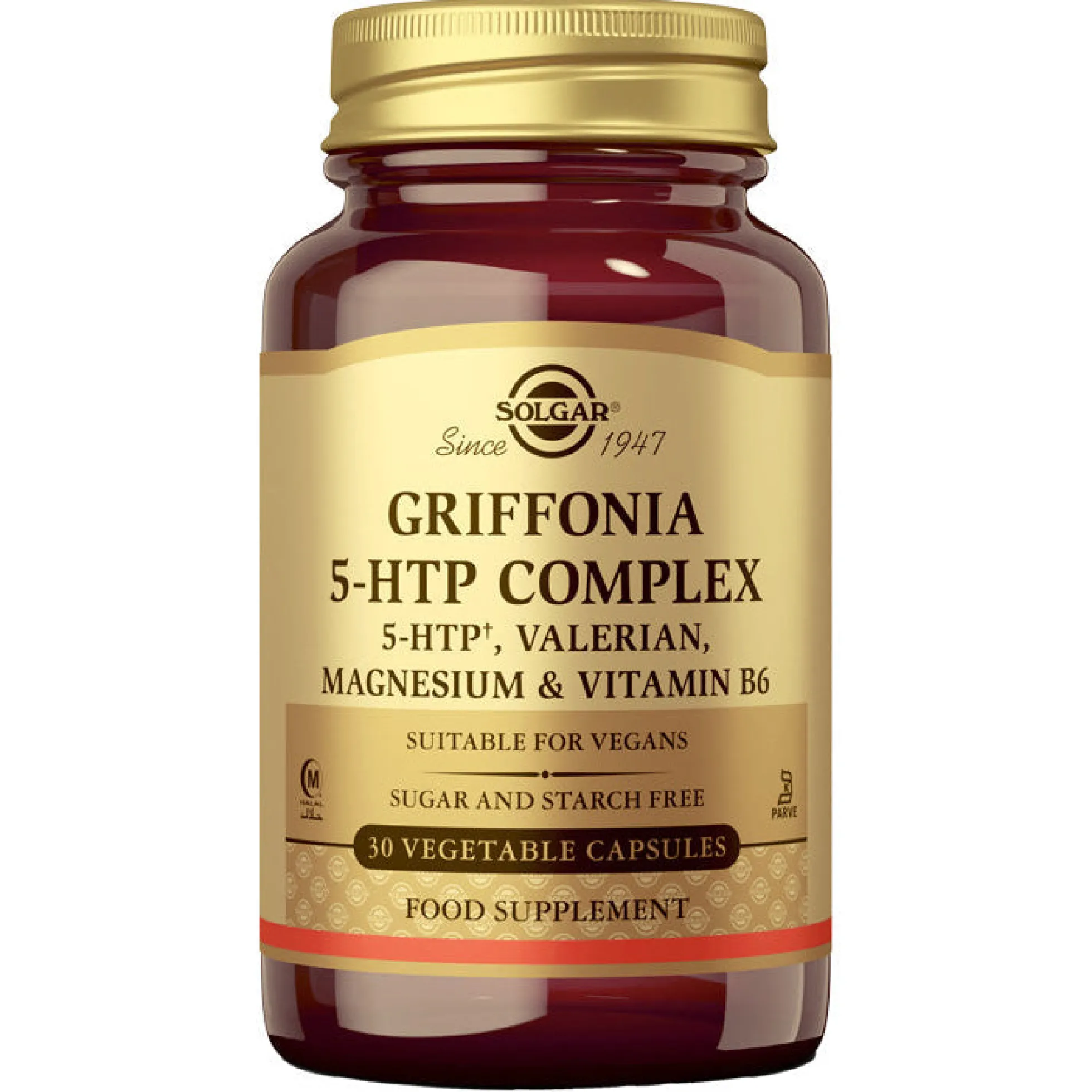 Griffonia 5-HTP Complex, 30 kaps